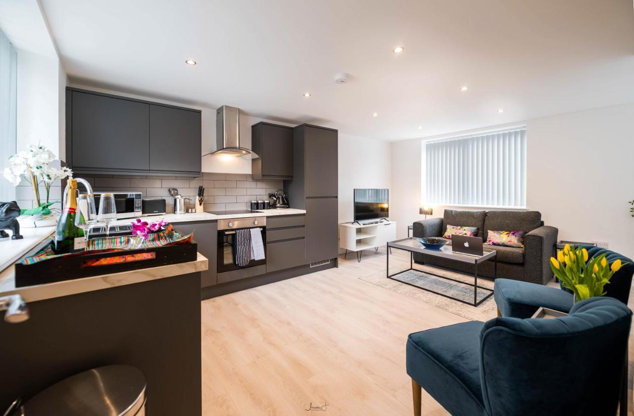 Charles Alexander Short Stay - Windmill House Apartments Lytham St Annes Exterior foto