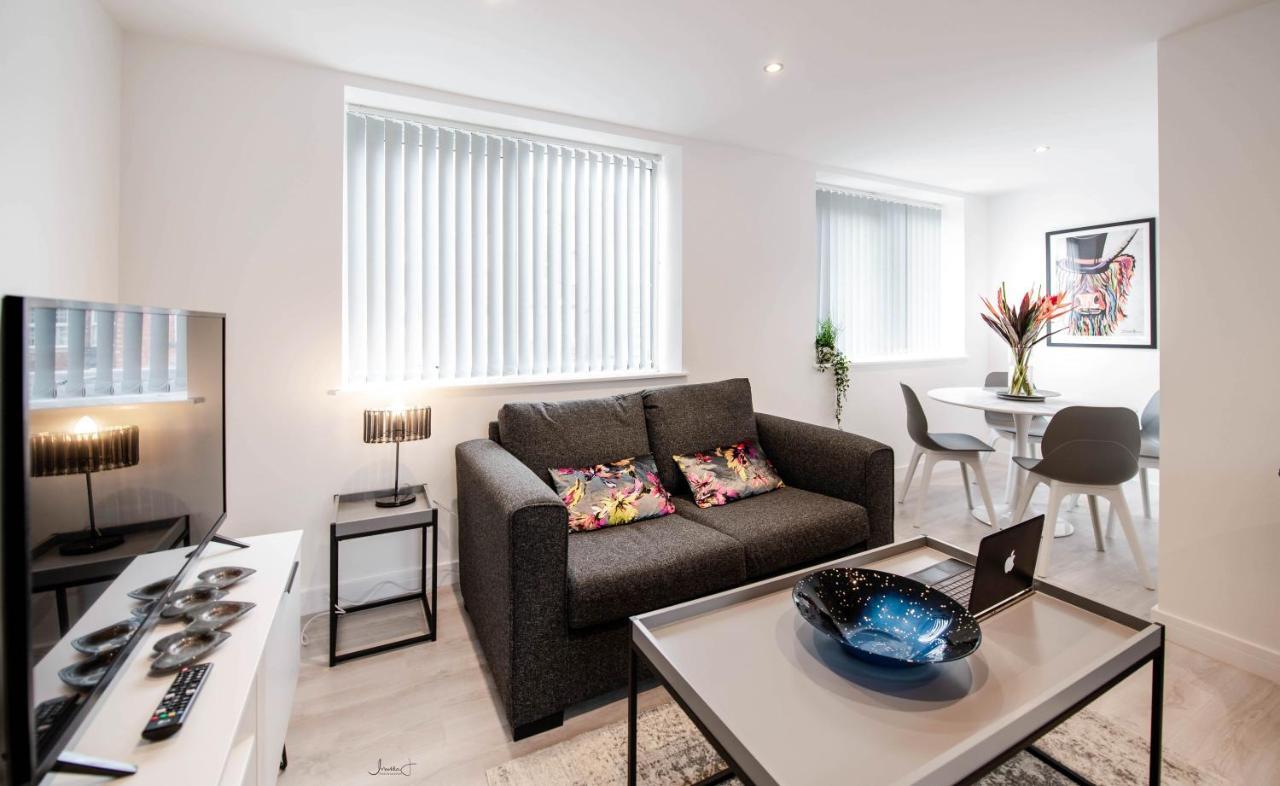 Charles Alexander Short Stay - Windmill House Apartments Lytham St Annes Exterior foto